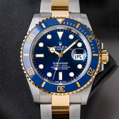 Rolex deepsea two tone